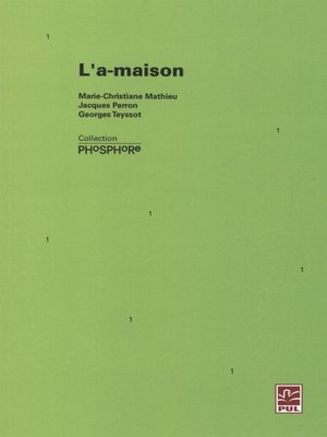 cover image of L'A-maison